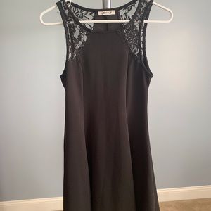 Black dress